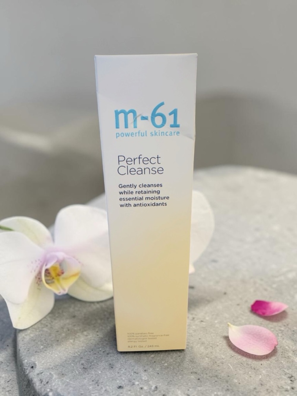 M-61 Perfect Cleanse 8.2 oz – Gentle Antioxidant Face Cleanser | New